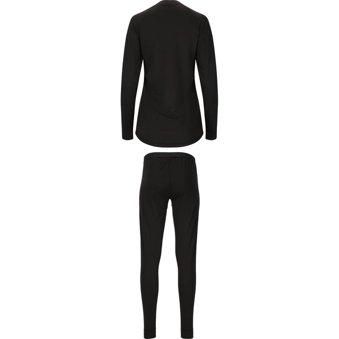 WHISTLER Rodriguez W Ski Underwear Set Baselayer 1001 Black