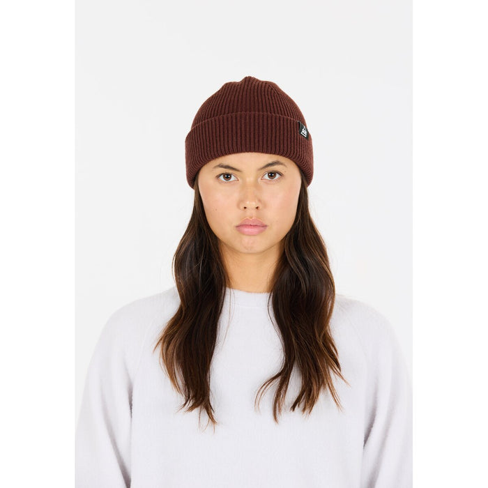 SOS Rogla Beanie Hoods 5094 Deep Mahogany