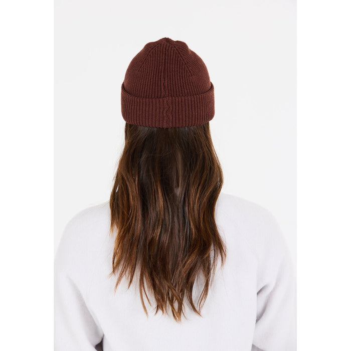 SOS Rogla Beanie Hoods 5094 Deep Mahogany