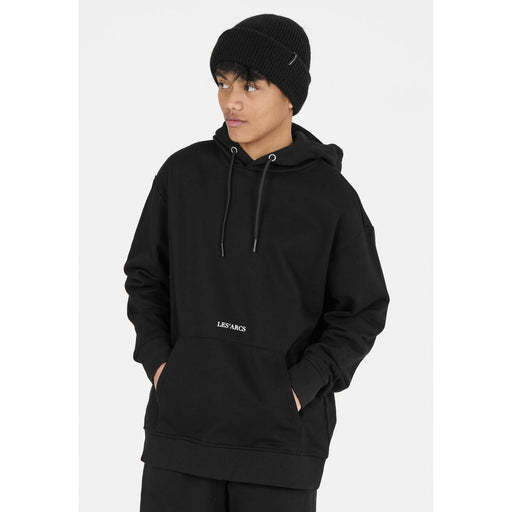 LES’ARCS Roibin Oversized Hoodie - Youth Sweatshirt 1001 Black