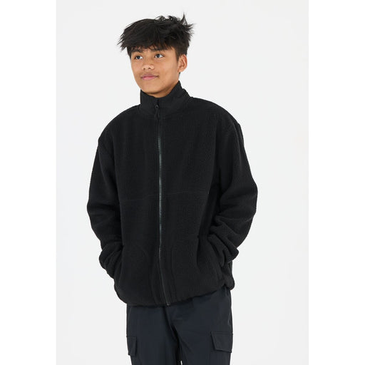 LES’ARCS Roke Fleece Jacket - Youth Fleece 1001 Black