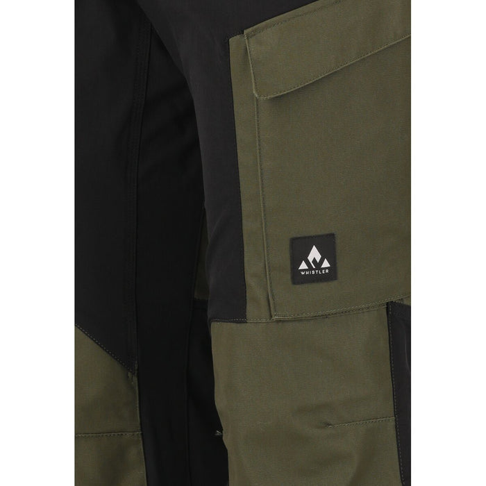 WHISTLER Romning M Outdoor Pant Pants 3052 Forest Night