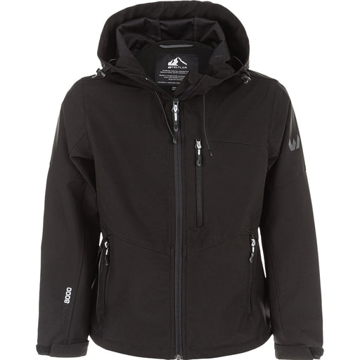 WHISTLER Rosea Jr. Softshell Jacket W-PRO 8000 Softshell 1001 Black