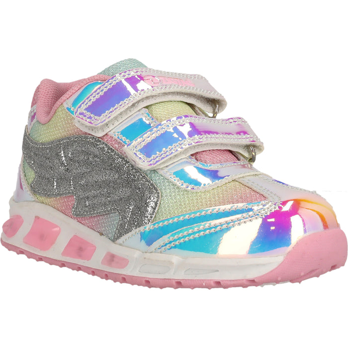ZIGZAG Roseau Shoe W/Lights Shoes 1015 Silver