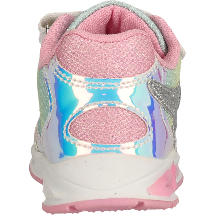 ZIGZAG Roseau Shoe W/Lights Shoes 1015 Silver