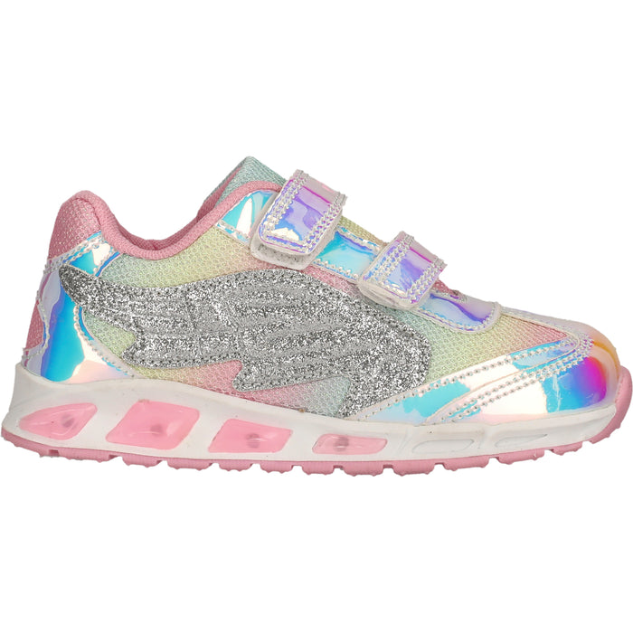 ZIGZAG Roseau Shoe W/Lights Shoes 1015 Silver