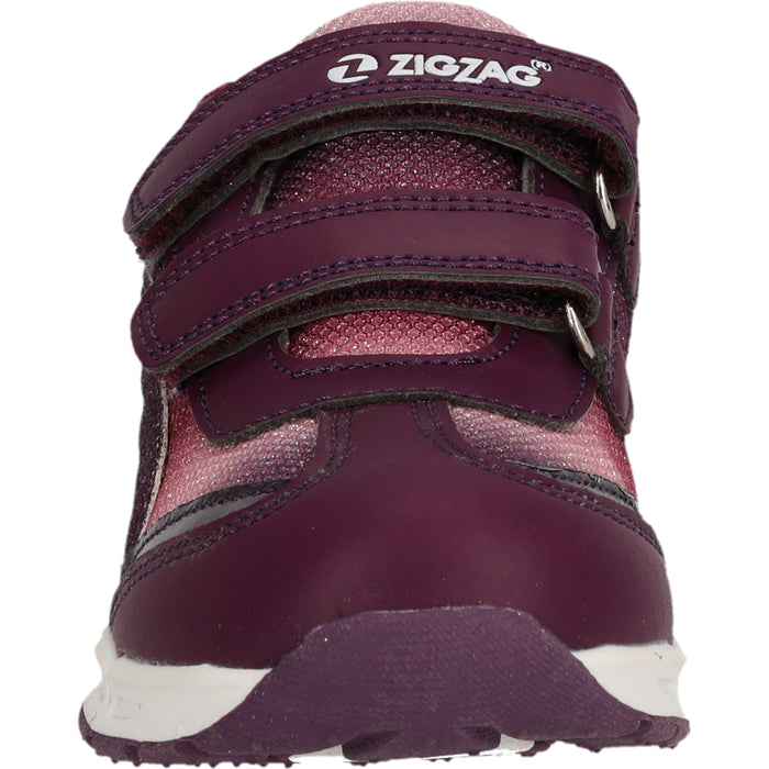 ZIGZAG Roseau Shoe W/Lights Shoes 4078 Dark Purple
