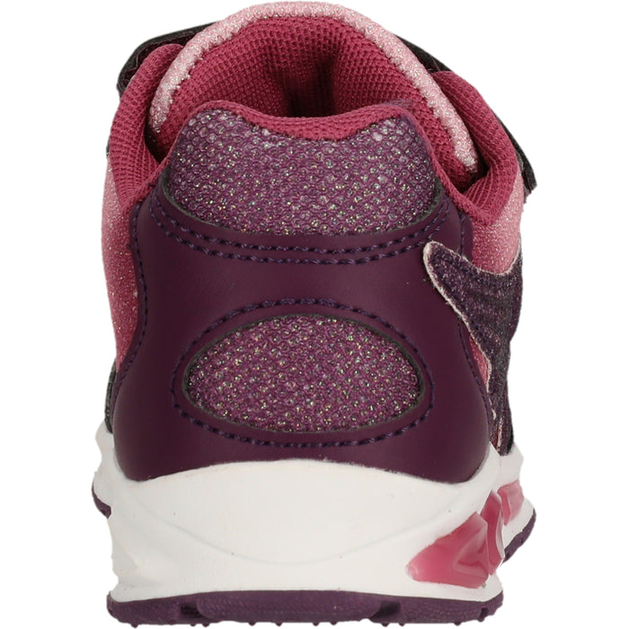 ZIGZAG Roseau Shoe W/Lights Shoes 4078 Dark Purple