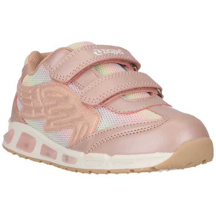 ZIGZAG Roseau Shoe W/Lights Shoes 4189 Multi colour