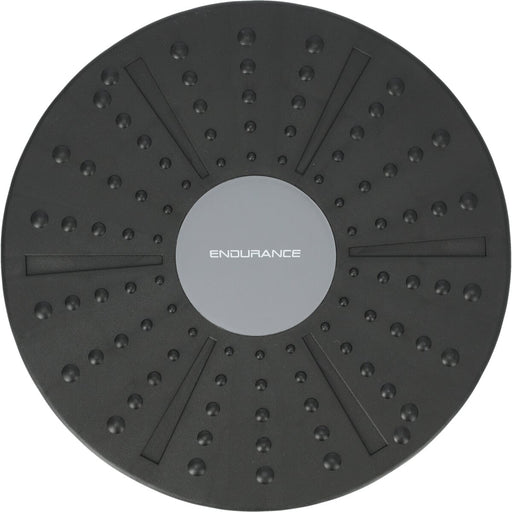 ENDURANCE Round balance board Ø40cm Fitness equipment 1001 Black