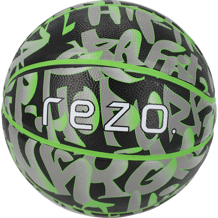 REZO Rubber Basketball Ball 3192 Foliage