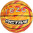 REZO Rubber Basketball Ball 5003 Vibrant Orange