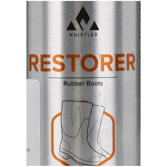 WHISTLER Rubber Boot Restorer 150ml Wash and Proofer 1001 Black