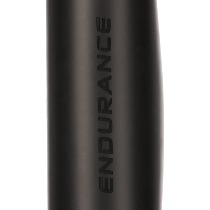 ENDURANCE Rubber Yoga Mat Fitness equipment 1001 Black