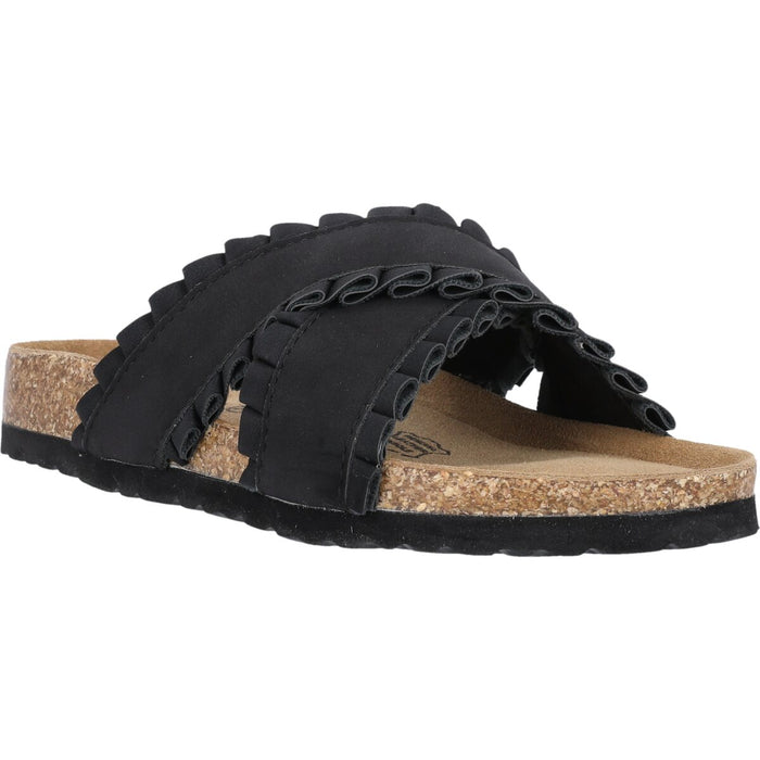 CRUZ Rufalia W Cork Sandal Sandal 1001 Black