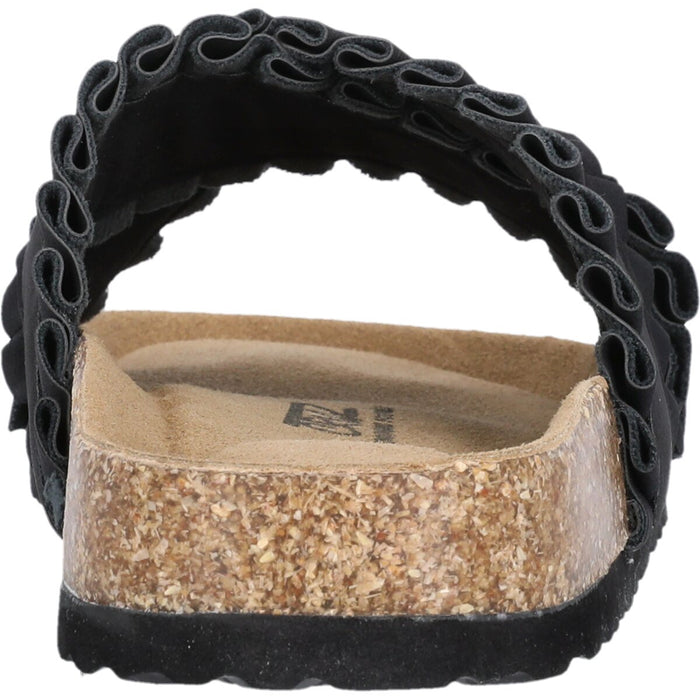 CRUZ Rufalia W Cork Sandal Sandal 1001 Black