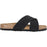 CRUZ Rufalia W Cork Sandal Sandal 1001 Black