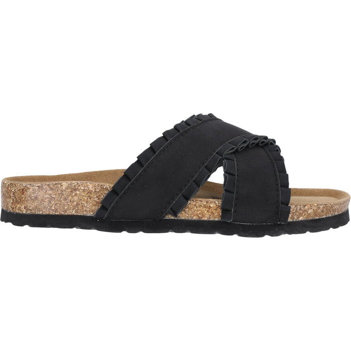 CRUZ Rufalia W Cork Sandal Sandal 1001 Black