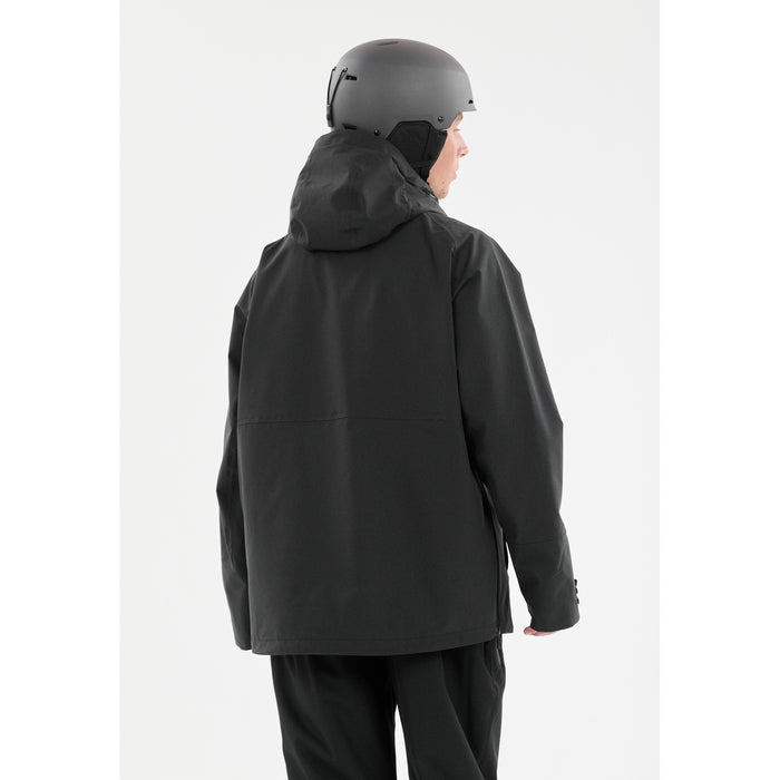 SLOPE Ruki M Lined Shell Ski Anorak W-PRO 15000 Jacket 1001 Black