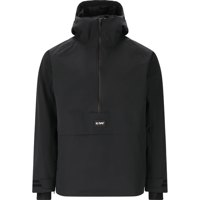 SLOPE Ruki M Lined Shell Ski Anorak W-PRO 15000 Jacket 1001 Black