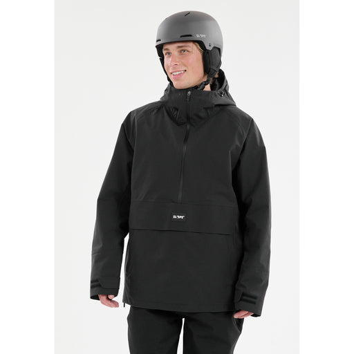 SLOPE Ruki M Lined Shell Ski Anorak W-PRO 15000 Jacket 1001 Black