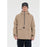 SLOPE Ruki M Lined Shell Ski Anorak W-PRO 15000 Jacket 1193 Roasted Cashew