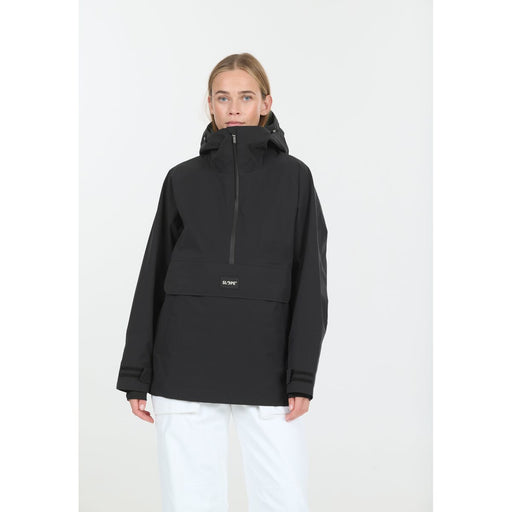 SLOPE Ruki W Lined Shell Ski Anorak W-PRO 15000 Jacket 1001 Black