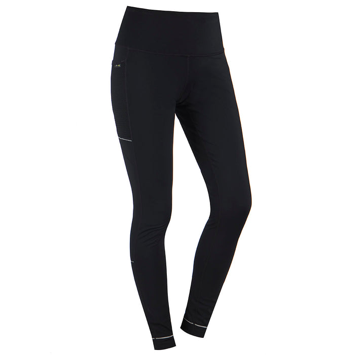 ELITE LAB Run Elite X1 W Long Tights Tights 1001 Black