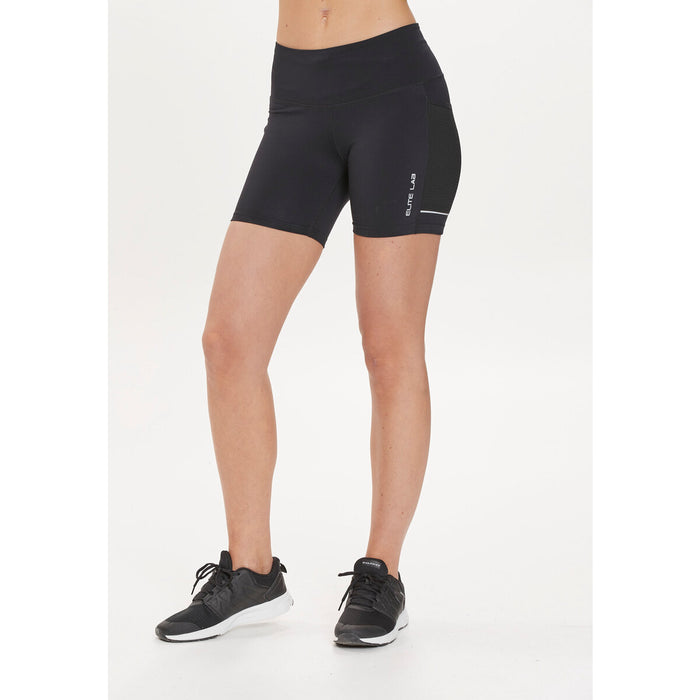 ELITE LAB Run Elite X1 W Short Tights Shorts 1001A Black