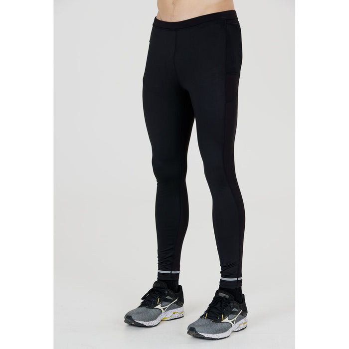 ELITE LAB Run Elite X2 M Thermal Windblock Tights Tights 1001 Black