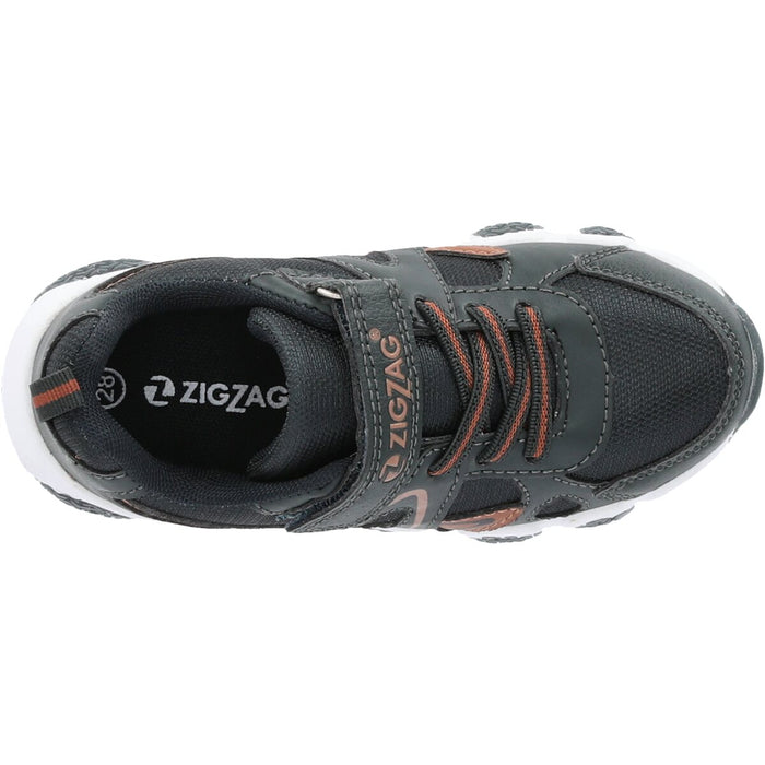 ZIGZAG Rupen Kids Shoe W/lights Shoes 3065 Scarab