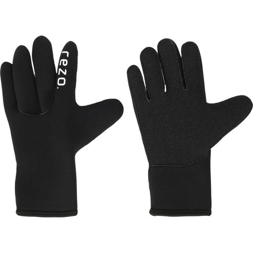 REZO Rutland Neoprene Gloves Gloves 1001 Black