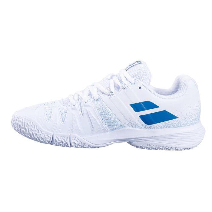 BABOLAT SENSA WOMEN Shoes 1104 White/ Cool Blue
