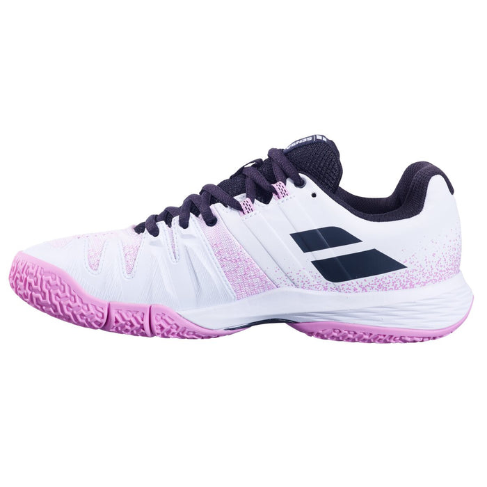BABOLAT SENSA WOMEN Shoes 1105 White/ Lilac