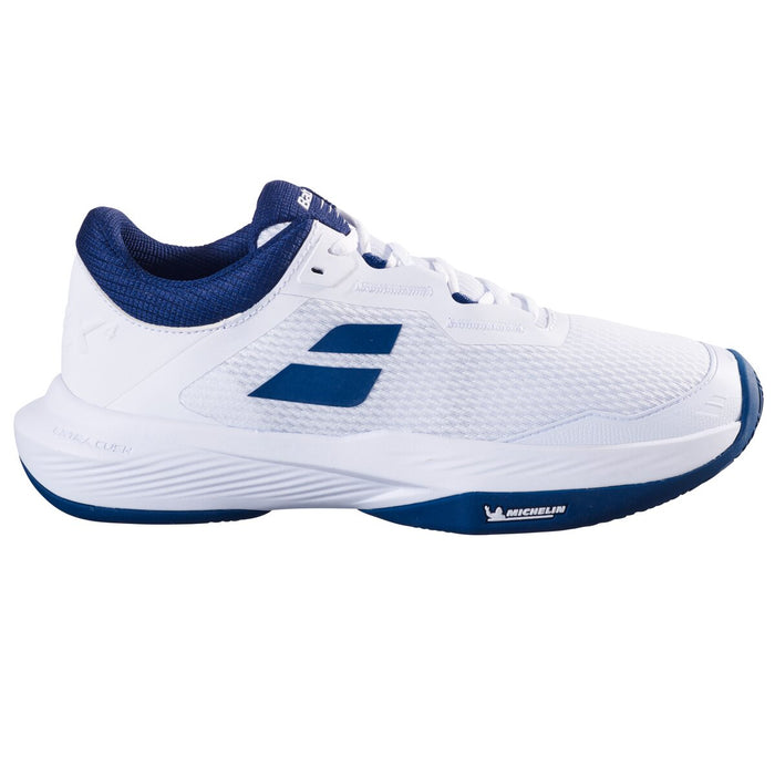 BABOLAT SFX 4 CLAY MEN Shoes 1005 White/Estate Blue