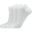 NORTH BEND SHAFTLESS SOCKS 3-PACK SR Socks 100 WHITE
