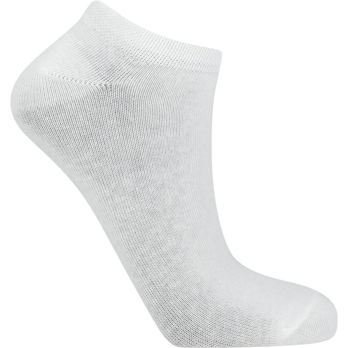 NORTH BEND SHAFTLESS SOCKS 3-PACK SR Socks 100 WHITE