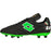 LOTTO STADIO OG II FG Soccer Boot 1NI All Black/Spring Green