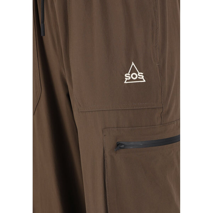 SOS Salonga W Woven Pants Pants 1101 Slate Black