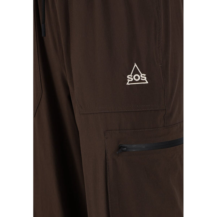 SOS Salonga W Woven Pants Pants 5104 Coffee Bean