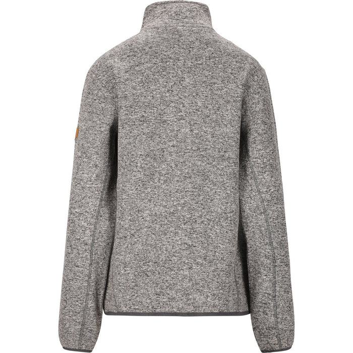 WHISTLER Samani W Melange Fleece Jacket Fleece 1005A Light Grey Melange