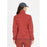 WHISTLER Samani W Melange Fleece Jacket Fleece 4174 Madder Brown