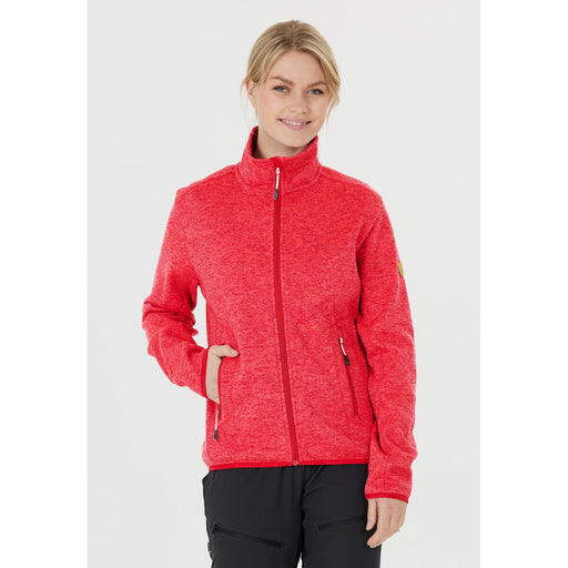 WHISTLER Samani W Melange Fleece Jacket Fleece 4212 Ski Patrol