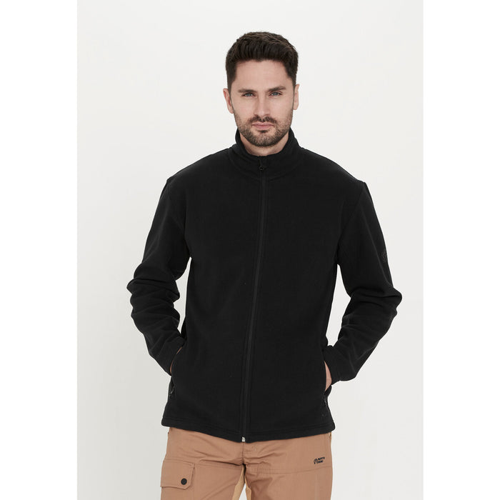 NORTH BEND Sami M Fleece Jacket Fleece 1001 Black