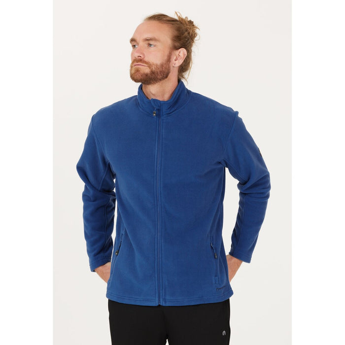 NORTH BEND Sami M Fleece Jacket Fleece 2186 Blue Quartz