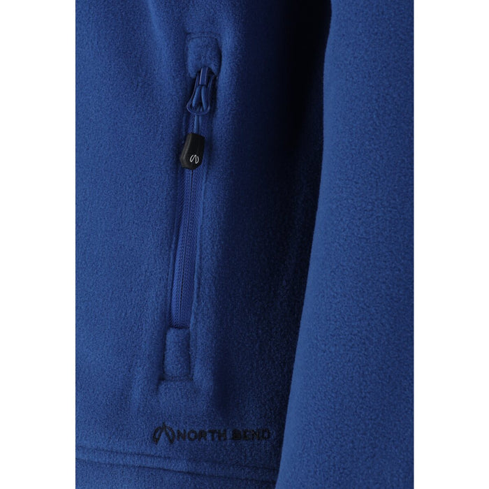 NORTH BEND Sami M Fleece Jacket Fleece 2186 Blue Quartz