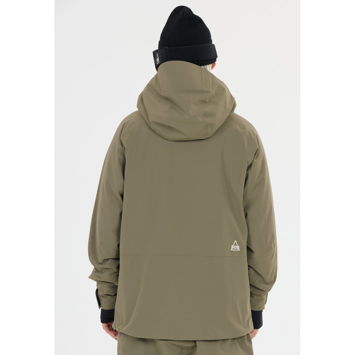 SOS Samkos M 2L Insulated Jacket Jacket 3211 Smokey Olive