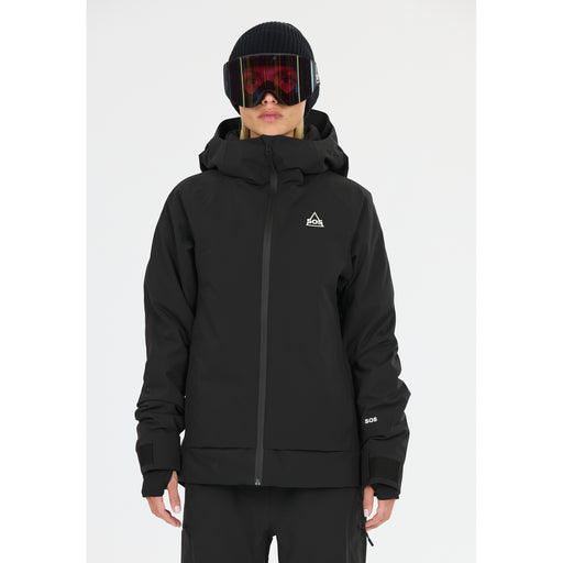 SOS Samkos W 2L Insulated Jacket Jacket 1001 Black