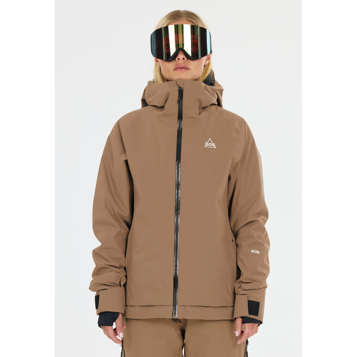 SOS Samkos W 2L Insulated Jacket Jacket 1119 Shitake