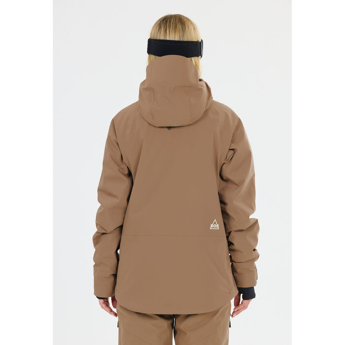 SOS Samkos W 2L Insulated Jacket Jacket 1119 Shitake